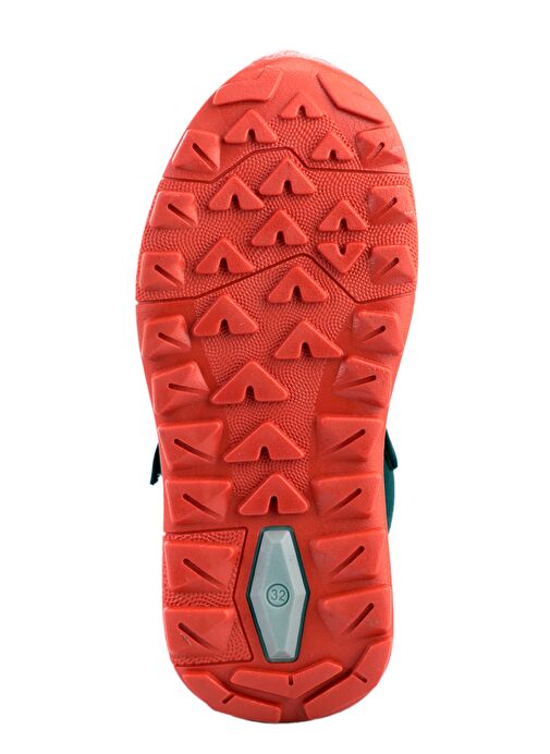 Slazenger KEPHAS IN Unisex Çocuk Bot Koyu Gri / Turuncu - Görsel 8