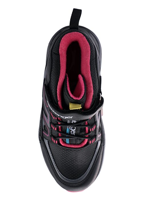Slazenger KEPHAS IN Unisex Çocuk Bot Siyah / Fuşya - Görsel 6
