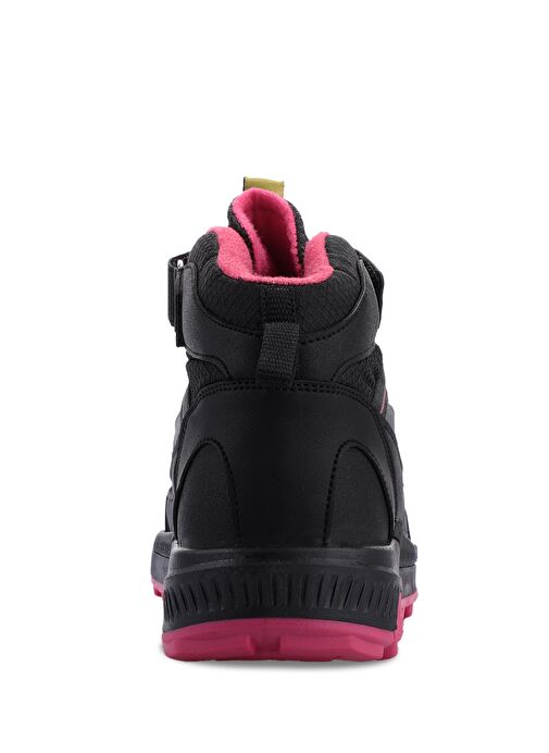 Slazenger KEPHAS IN Unisex Çocuk Bot Siyah / Fuşya - Görsel 7