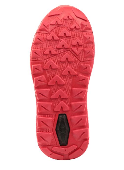 Slazenger KEPHAS IN Unisex Çocuk Bot Siyah / Kırmızı - Görsel 8