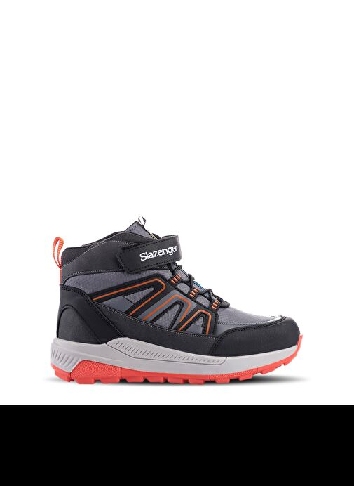 Slazenger KEPHAS IN Unisex Çocuk Bot Koyu Gri - Görsel 3