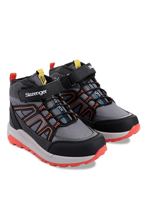 Slazenger KEPHAS IN Unisex Çocuk Bot Koyu Gri - Görsel 2