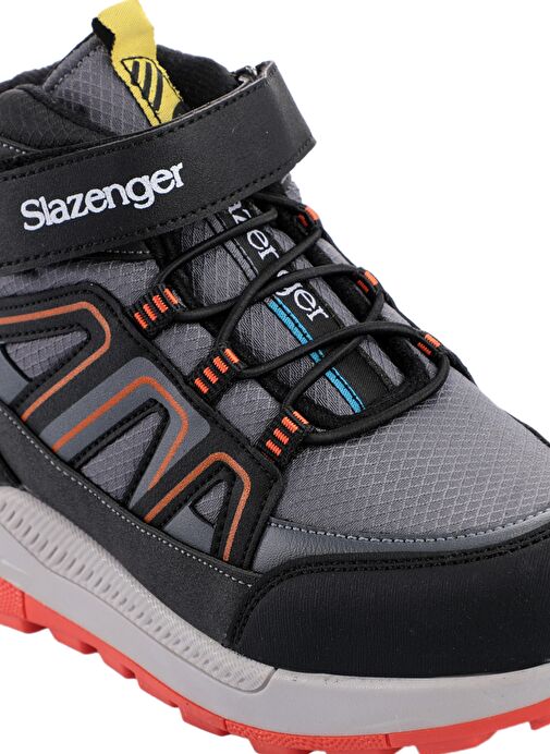 Slazenger KEPHAS IN Unisex Çocuk Bot Koyu Gri - Görsel 5