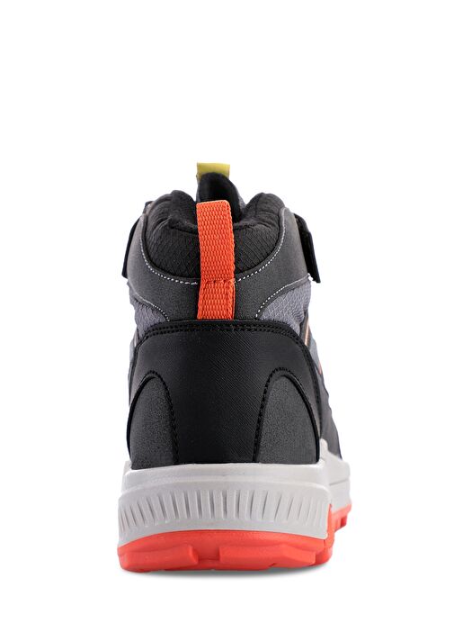 Slazenger KEPHAS IN Unisex Çocuk Bot Koyu Gri - Görsel 7