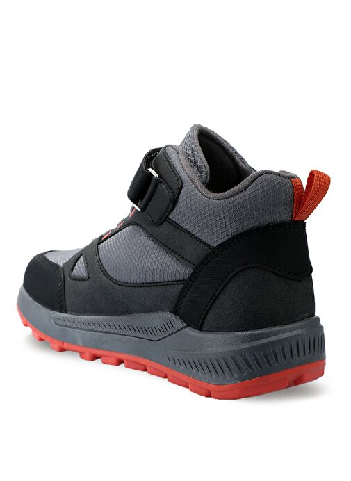 Slazenger KESHA Unisex Çocuk Bot Füme / Turuncu - Görsel 4