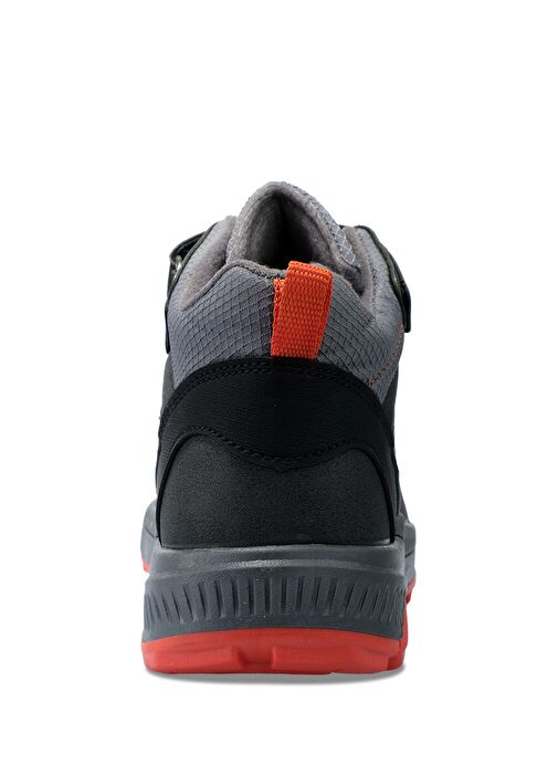 Slazenger KESHA Unisex Çocuk Bot Füme / Turuncu - Görsel 7