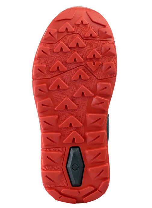 Slazenger KESHA Unisex Çocuk Bot Füme / Turuncu - Görsel 8