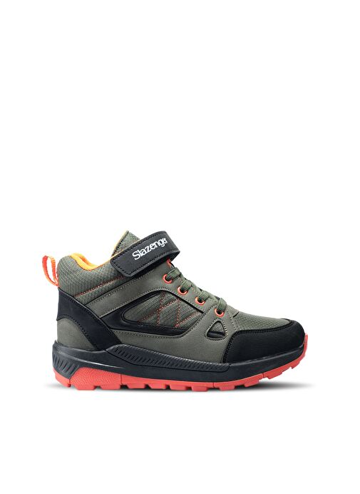 Slazenger KESHA Unisex Çocuk Bot Haki / Siyah - Görsel 2