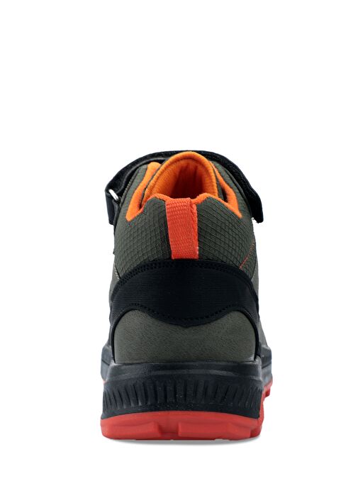 Slazenger KESHA Unisex Çocuk Bot Haki / Siyah - Görsel 7