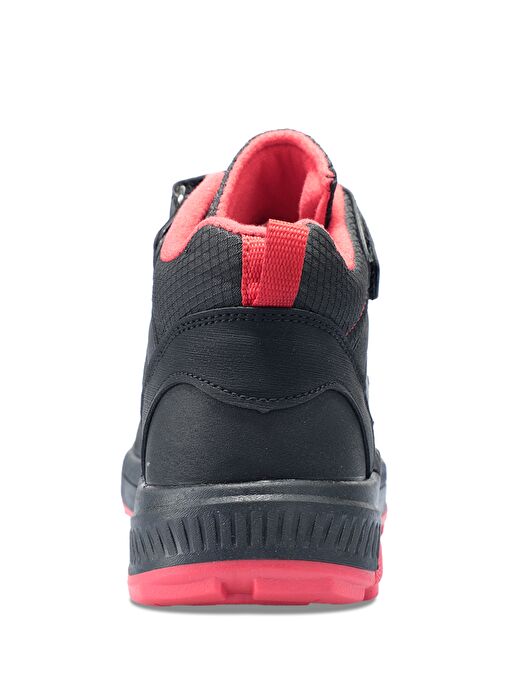 Slazenger KESHA Unisex Çocuk Bot Siyah / Kırmızı - Görsel 7