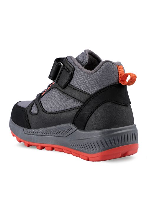 Slazenger KESHA Unisex Çocuk Bot Koyu Gri - Görsel 4