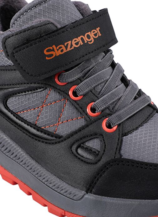 Slazenger KESHA Unisex Çocuk Bot Koyu Gri - Görsel 5