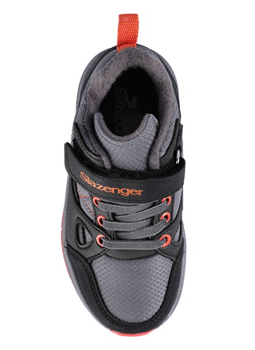Slazenger KESHA Unisex Çocuk Bot Koyu Gri - Görsel 6