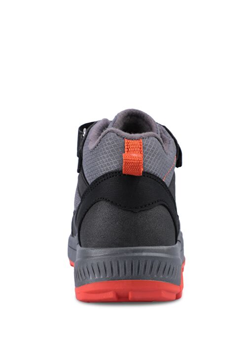 Slazenger KESHA Unisex Çocuk Bot Koyu Gri - Görsel 7
