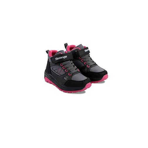 Slazenger Kesha Çocuk Bot SA22OP009-560 Siyah - Görsel 4