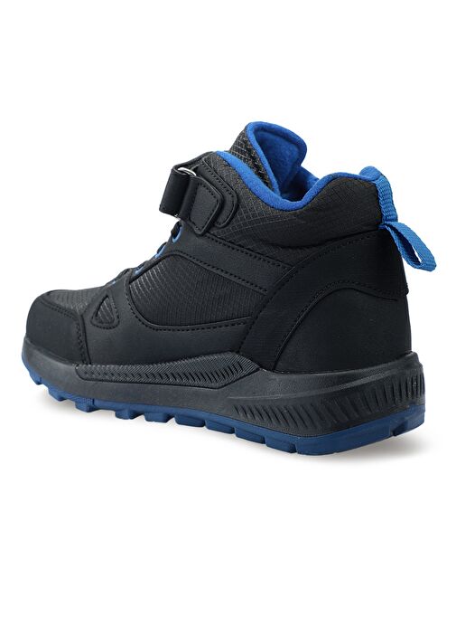 Slazenger KESHA Unisex Çocuk Bot Siyah / Saks Mavi - Görsel 4