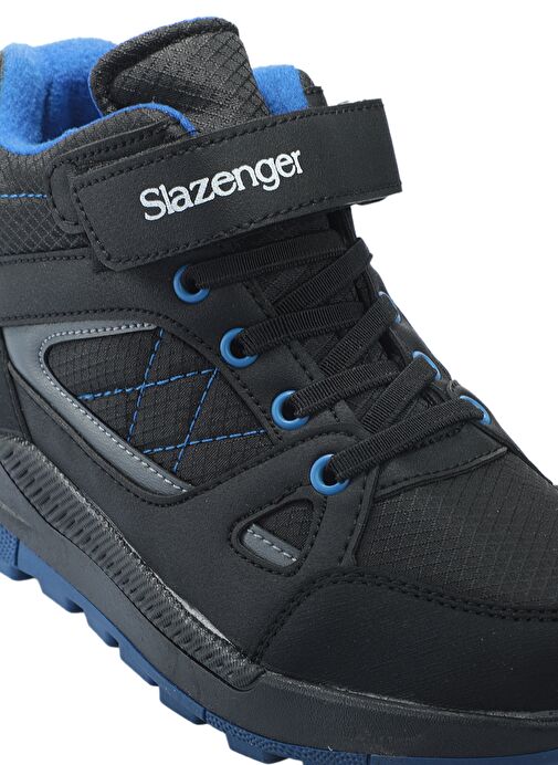 Slazenger KESHA Unisex Çocuk Bot Siyah / Saks Mavi - Görsel 5