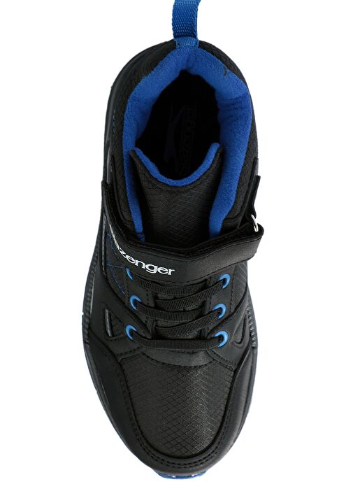 Slazenger KESHA Unisex Çocuk Bot Siyah / Saks Mavi - Görsel 6