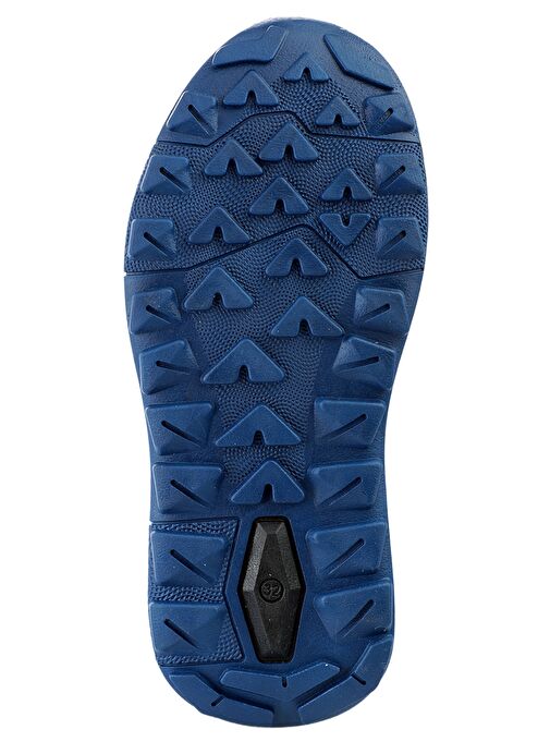 Slazenger KESHA Unisex Çocuk Bot Siyah / Saks Mavi - Görsel 8