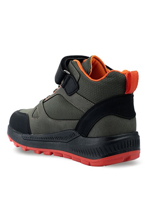 Slazenger KESHA Unisex Çocuk Bot Haki / Siyah - Görsel 4