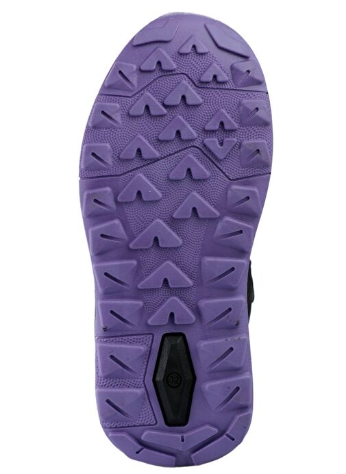 Slazenger KESHA Unisex Çocuk Bot Siyah / Mor - Görsel 8