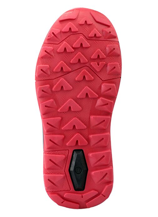 Slazenger KESHA Unisex Çocuk Bot Siyah / Kırmızı - Görsel 8