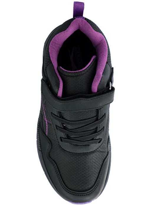 Slazenger KETI I Kız Çocuk Bot Siyah / Mor - Görsel 6