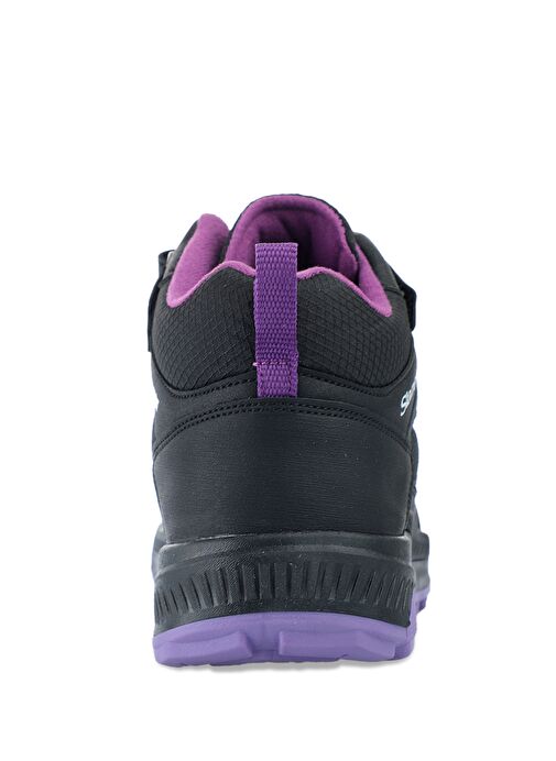 Slazenger KETI I Kız Çocuk Bot Siyah / Mor - Görsel 7