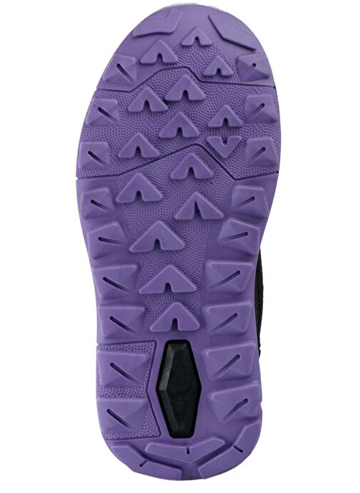 Slazenger KETI I Kız Çocuk Bot Siyah / Mor - Görsel 8