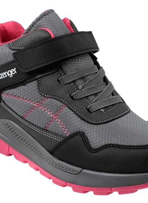 Slazenger KETI I Kız Çocuk Bot Gri / Gri - Görsel 5