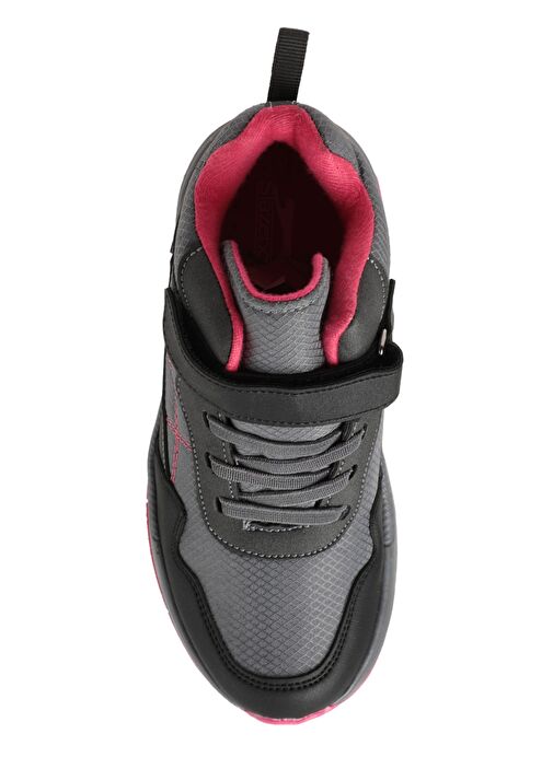 Slazenger KETI I Kız Çocuk Bot Gri / Gri - Görsel 6