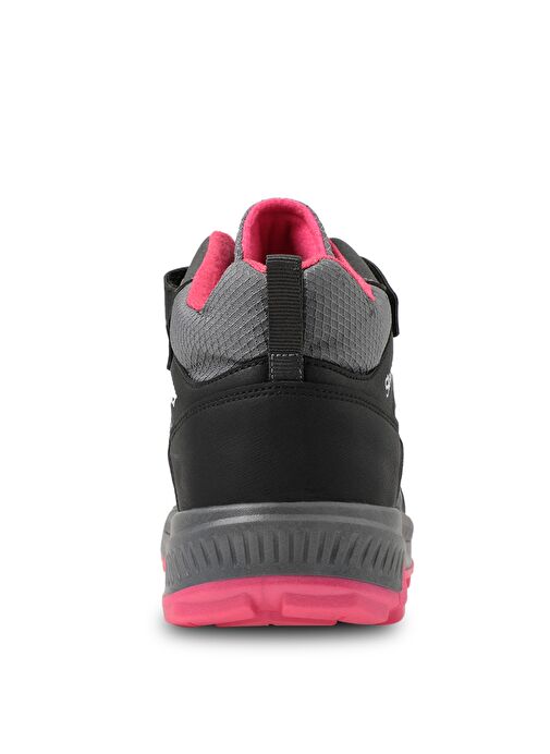 Slazenger KETI I Kız Çocuk Bot Gri / Gri - Görsel 7