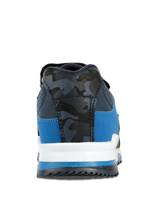 Slazenger EDMOND IN Erkek Çocuk Sneaker Ayakkabı Lacivert Kamuflaj - Görsel 7
