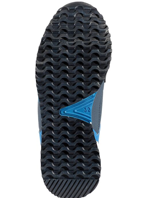 Slazenger EDMOND IN Erkek Çocuk Sneaker Ayakkabı Lacivert Kamuflaj - Görsel 8