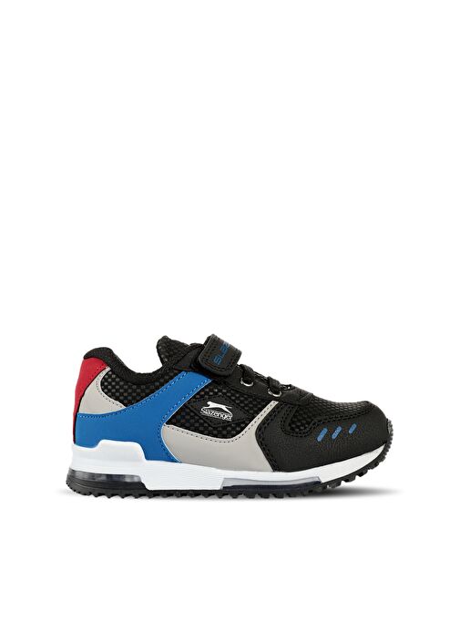 Slazenger EDMOND IN Erkek Çocuk Sneaker Ayakkabı Siyah - Görsel 2