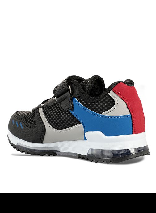 Slazenger EDMOND IN Erkek Çocuk Sneaker Ayakkabı Siyah - Görsel 4