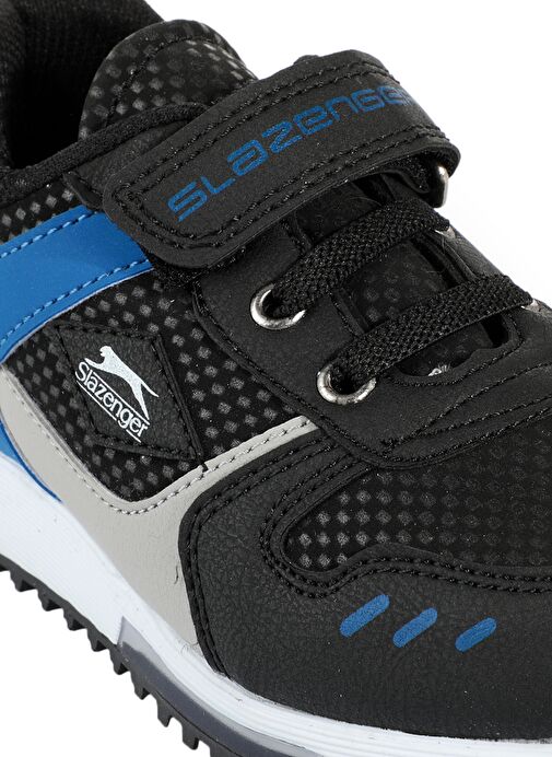 Slazenger EDMOND IN Erkek Çocuk Sneaker Ayakkabı Siyah - Görsel 5