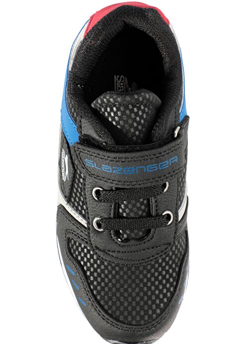Slazenger EDMOND IN Erkek Çocuk Sneaker Ayakkabı Siyah - Görsel 6