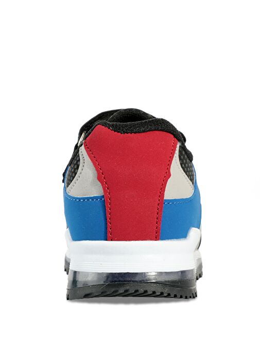 Slazenger EDMOND IN Erkek Çocuk Sneaker Ayakkabı Siyah - Görsel 7