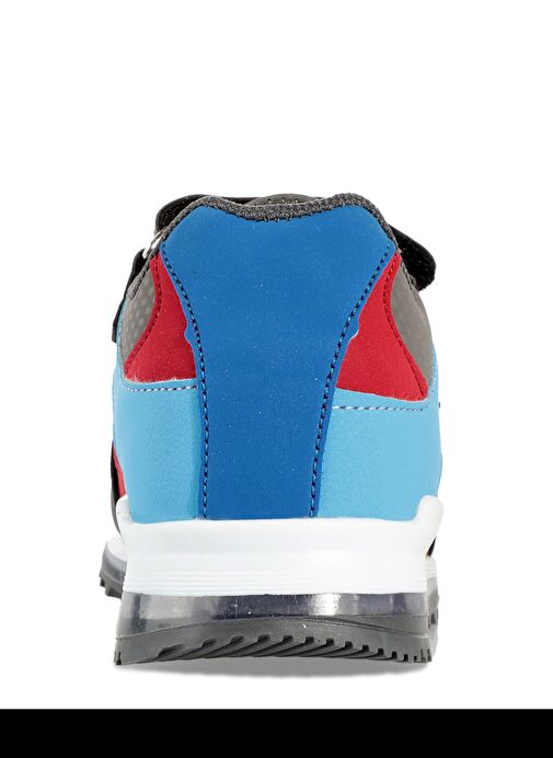 Slazenger EDMOND IN Erkek Çocuk Sneaker Ayakkabı Koyu Gri - Görsel 7