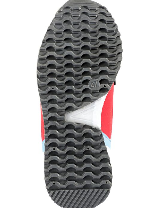 Slazenger EDMOND IN Erkek Çocuk Sneaker Ayakkabı Koyu Gri - Görsel 8