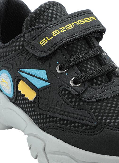Slazenger EAR I Erkek Çocuk Sneaker Ayakkabı Siyah - Görsel 5
