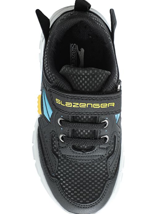 Slazenger EAR I Erkek Çocuk Sneaker Ayakkabı Siyah - Görsel 6