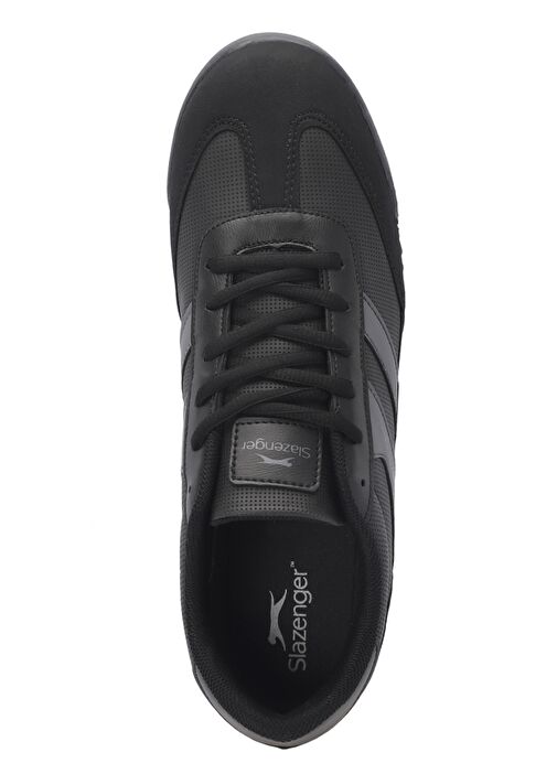 Slazenger OLD I Erkek Sneaker Ayakkabı Siyah - Görsel 6