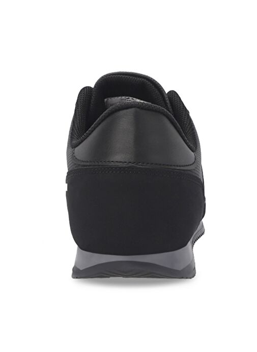 Slazenger OLD I Erkek Sneaker Ayakkabı Siyah - Görsel 7