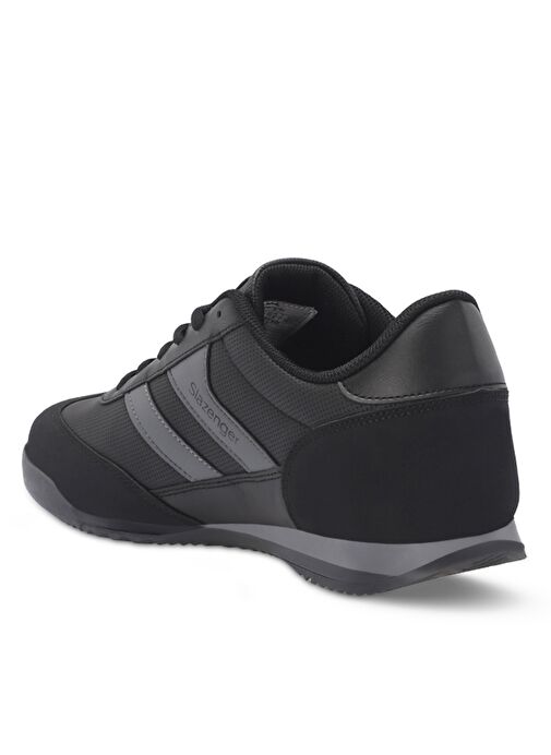 Slazenger OLD I Erkek Sneaker Ayakkabı Siyah - Görsel 4