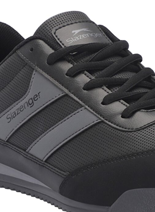 Slazenger OLD I Erkek Sneaker Ayakkabı Siyah - Görsel 5