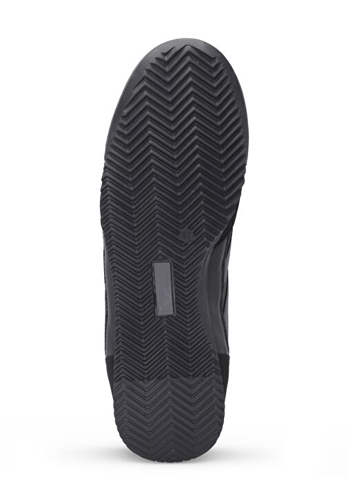 Slazenger OLD I Erkek Sneaker Ayakkabı Siyah - Görsel 8