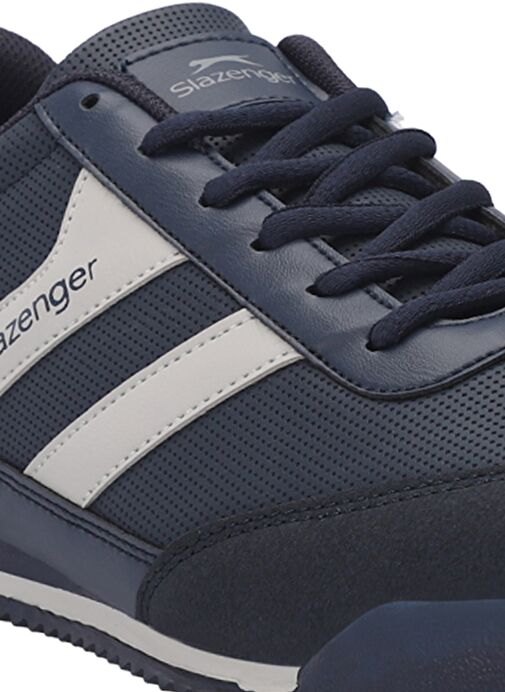 Slazenger OLD I Erkek Sneaker Ayakkabı Lacivert - Görsel 5