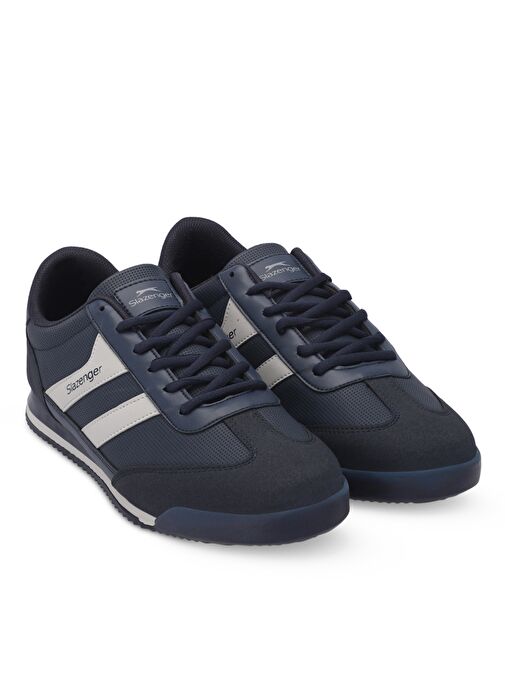 Slazenger OLD I Erkek Sneaker Ayakkabı Lacivert - Görsel 3